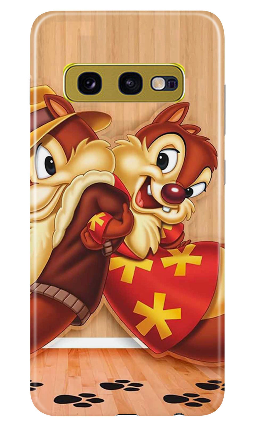 Chip n Dale Mobile Back Case for Samsung Galaxy S10E (Design - 335)