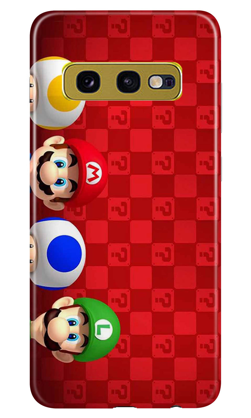 Mario Mobile Back Case for Samsung Galaxy S10E (Design - 337)