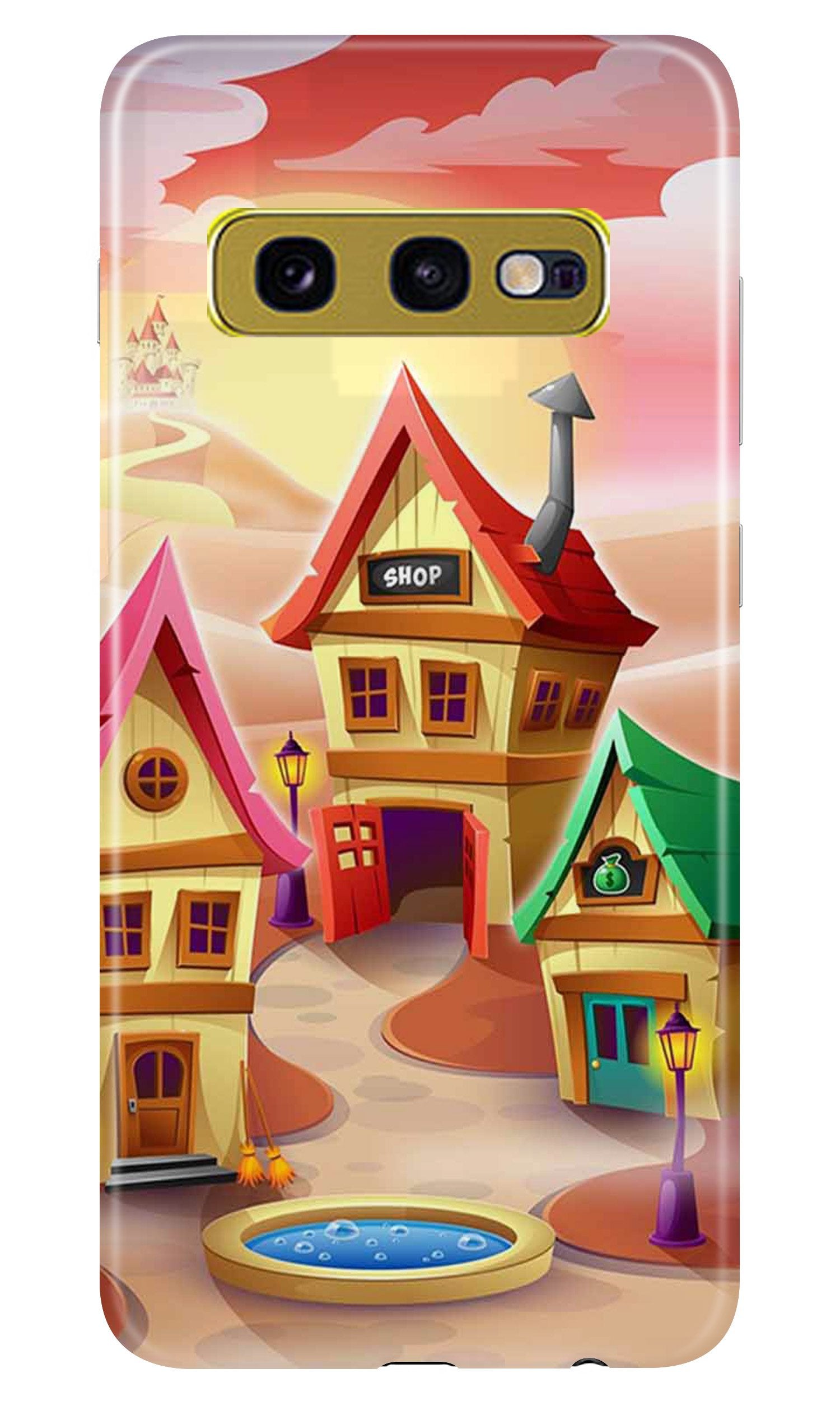 Sweet Home Mobile Back Case for Samsung Galaxy S10E (Design - 338)