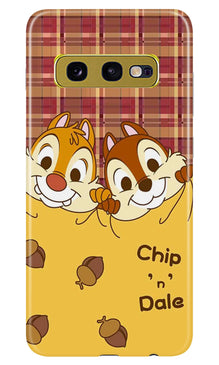 Chip n Dale Mobile Back Case for Samsung Galaxy S10E (Design - 342)