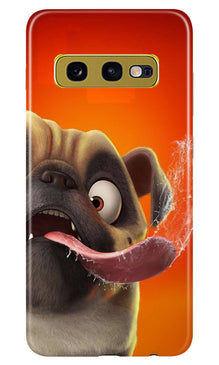 Dog Mobile Back Case for Samsung Galaxy S10E (Design - 343)
