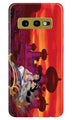 Aladdin Mobile Back Case for Samsung Galaxy S10E (Design - 345)