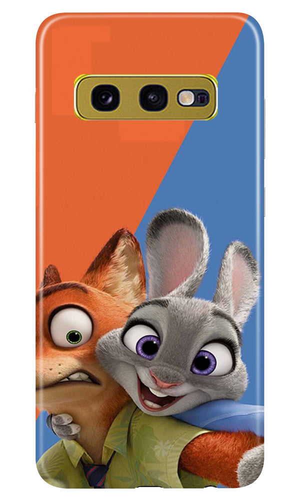 Cartoon Mobile Back Case for Samsung Galaxy S10E (Design - 346)