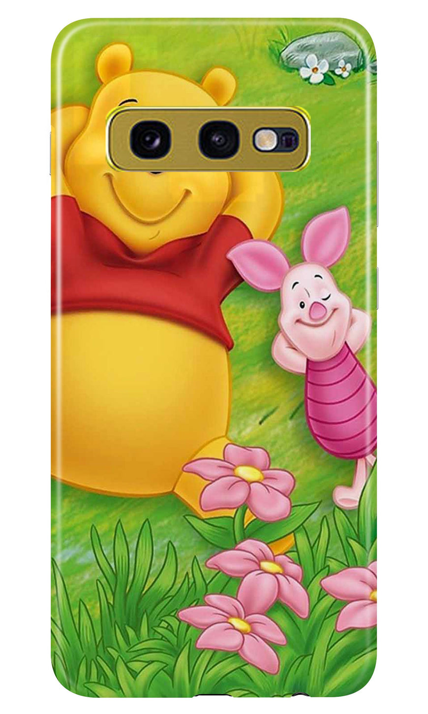 Winnie The Pooh Mobile Back Case for Samsung Galaxy S10E (Design - 348)