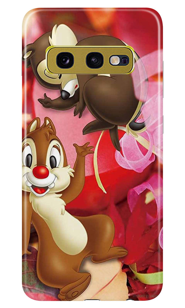Chip n Dale Mobile Back Case for Samsung Galaxy S10E (Design - 349)