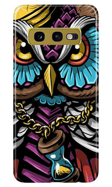 Owl Mobile Back Case for Samsung Galaxy S10E (Design - 359)