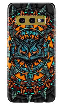 Owl Mobile Back Case for Samsung Galaxy S10E (Design - 360)