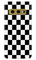 Black White Boxes Mobile Back Case for Samsung Galaxy S10E (Design - 372)