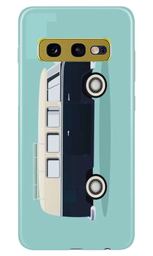 Travel Bus Mobile Back Case for Samsung Galaxy S10E (Design - 379)