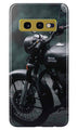 Royal Enfield Mobile Back Case for Samsung Galaxy S10E (Design - 380)