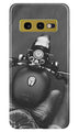 Royal Enfield Mobile Back Case for Samsung Galaxy S10E (Design - 382)