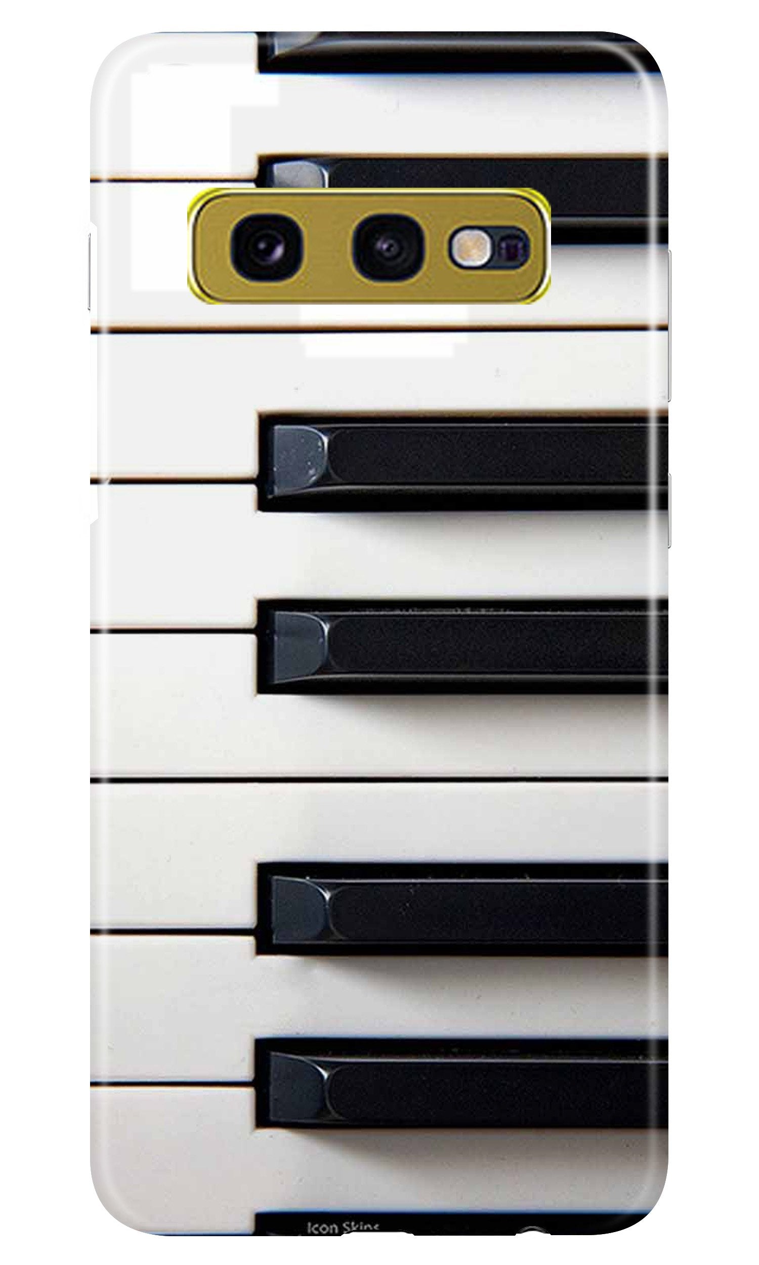 Piano Mobile Back Case for Samsung Galaxy S10E (Design - 387)