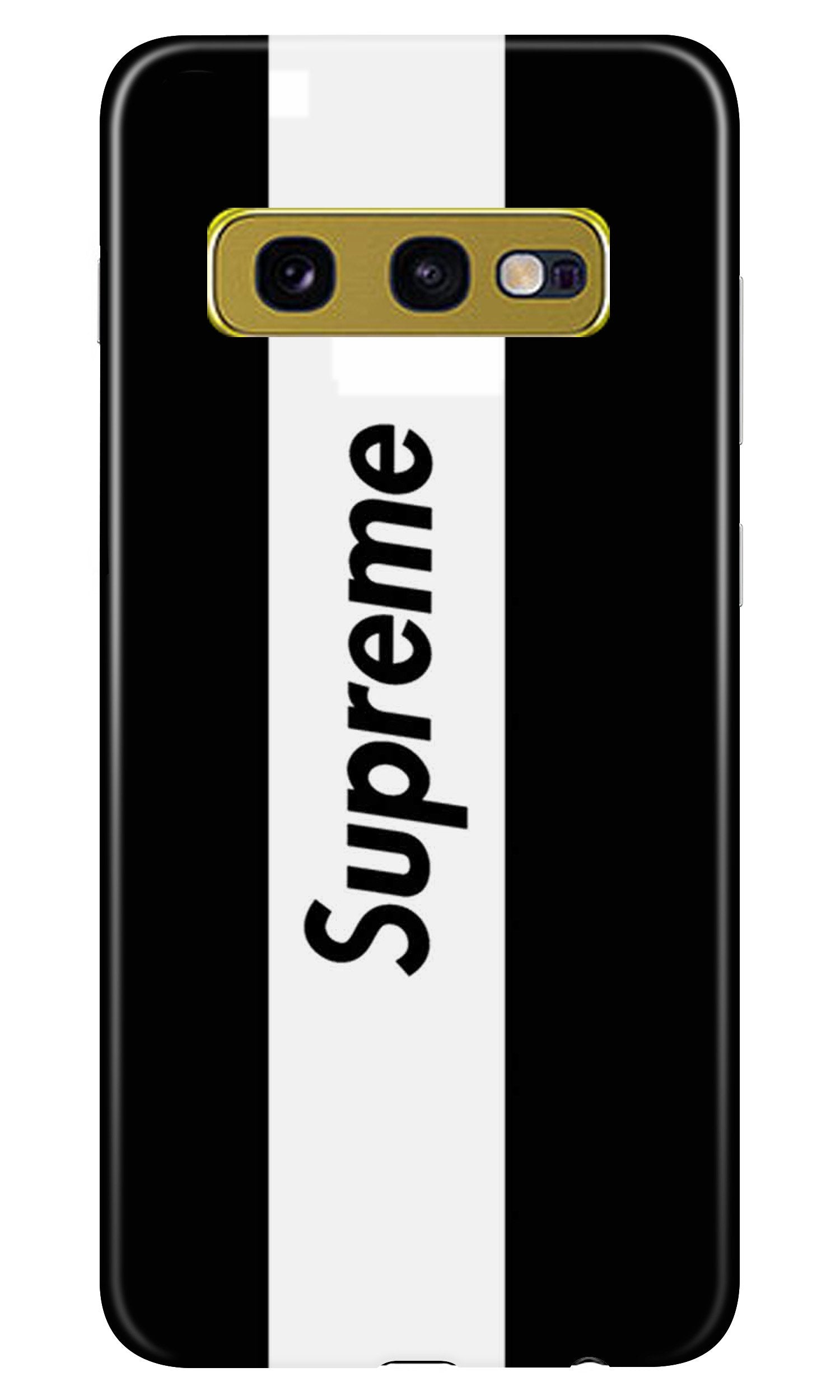 Supreme Mobile Back Case for Samsung Galaxy S10E (Design - 388)