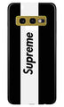 Supreme Mobile Back Case for Samsung Galaxy S10E (Design - 388)
