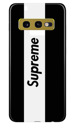 Supreme Mobile Back Case for Samsung Galaxy S10E (Design - 388)