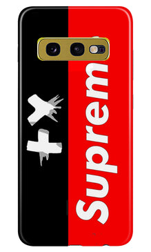 Supreme Mobile Back Case for Samsung Galaxy S10E (Design - 389)