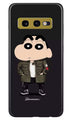 Shin Chan Mobile Back Case for Samsung Galaxy S10E (Design - 391)