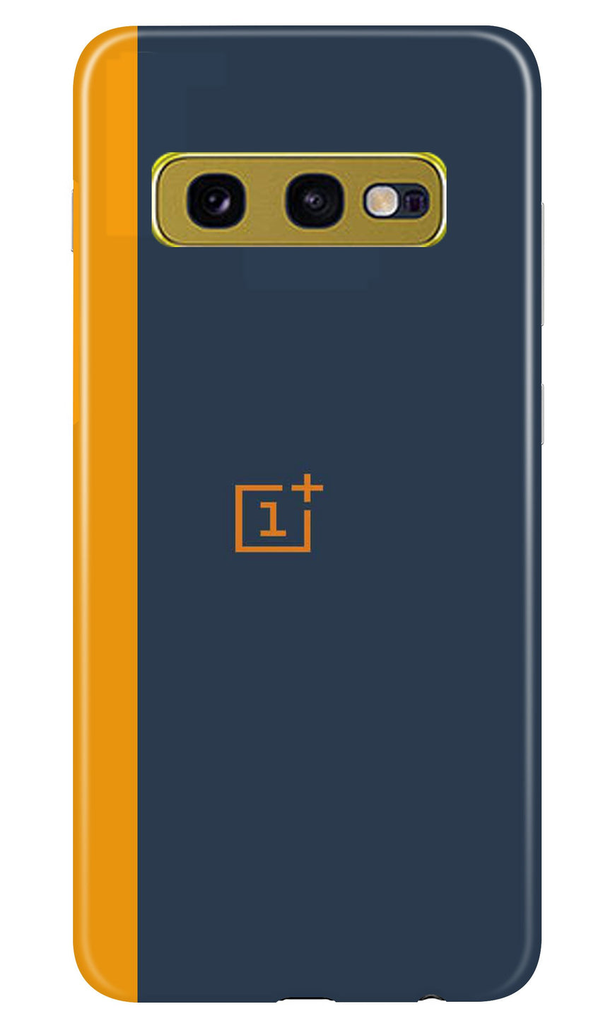 Oneplus Logo Mobile Back Case for Samsung Galaxy S10E (Design - 395)