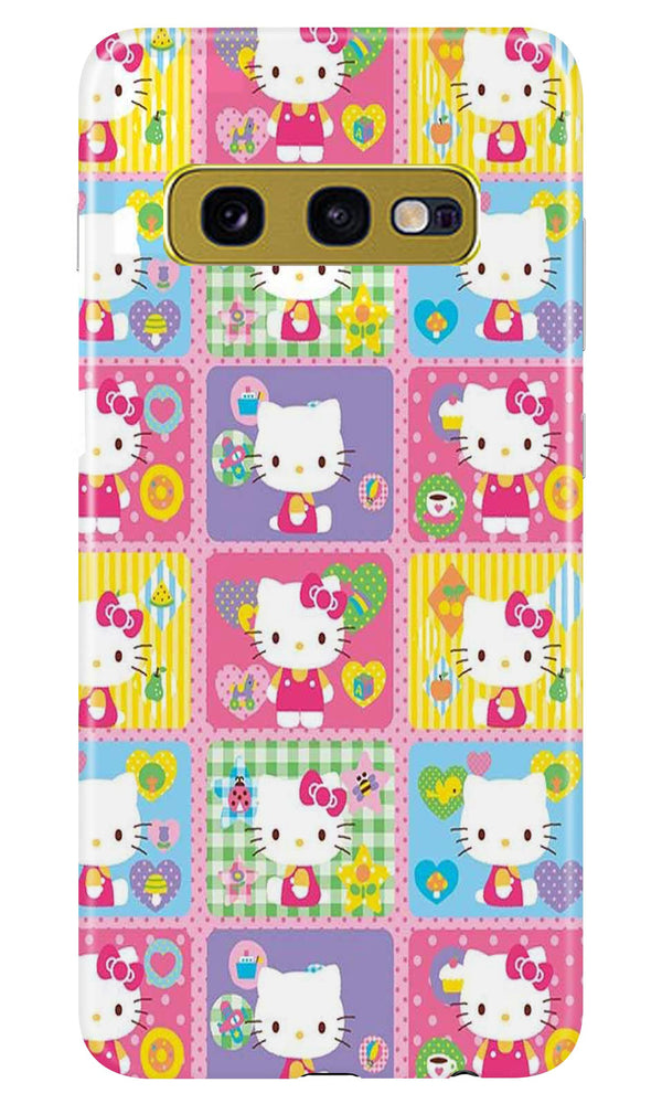 Kitty Mobile Back Case for Samsung Galaxy S10E (Design - 400)