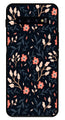 Floral Pattern Metal Mobile Case for Samsung Galaxy S10 Plus   (Design No -10)
