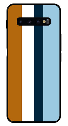 MultiColor Pattern Metal Mobile Case for Samsung Galaxy S10 Plus