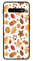 Autumn Leaf Metal Mobile Case for Samsung Galaxy S10 Plus   (Design No -19)