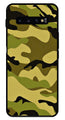 Army Pattern Metal Mobile Case for Samsung Galaxy S10 Plus   (Design No -35)