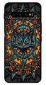 Owl Pattern Metal Mobile Case for Samsung Galaxy S10 Plus   (Design No -42)
