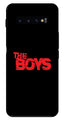The Boys Metal Mobile Case for Samsung Galaxy S10 Plus   (Design No -44)