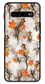 Autumn leaves Metal Mobile Case for Samsung Galaxy S10 Plus   (Design No -55)