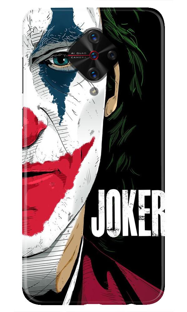 Joker Mobile Back Case for Vivo S1 Pro   (Design - 301)