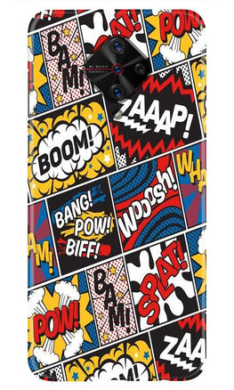 Boom Mobile Back Case for Vivo S1 Pro (Design - 302)