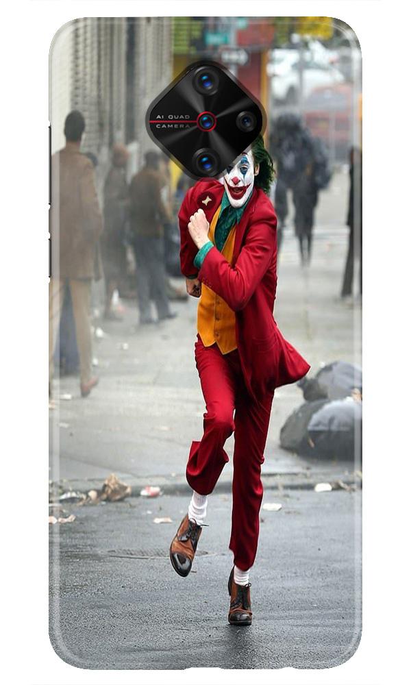 Joker Mobile Back Case for Vivo S1 Pro   (Design - 303)