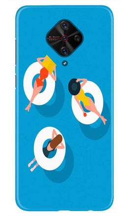 Girlish Mobile Back Case for Vivo S1 Pro (Design - 306)