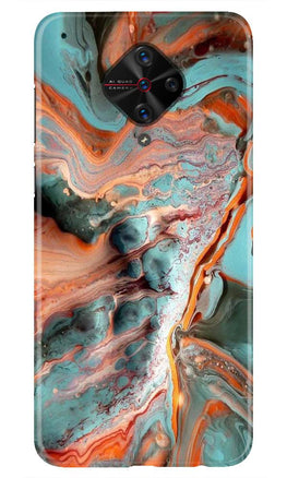 Marble Texture Mobile Back Case for Vivo S1 Pro (Design - 309)