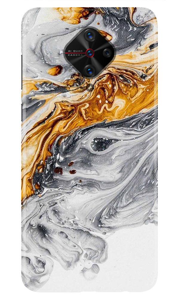 Marble Texture Mobile Back Case for Vivo S1 Pro   (Design - 310)