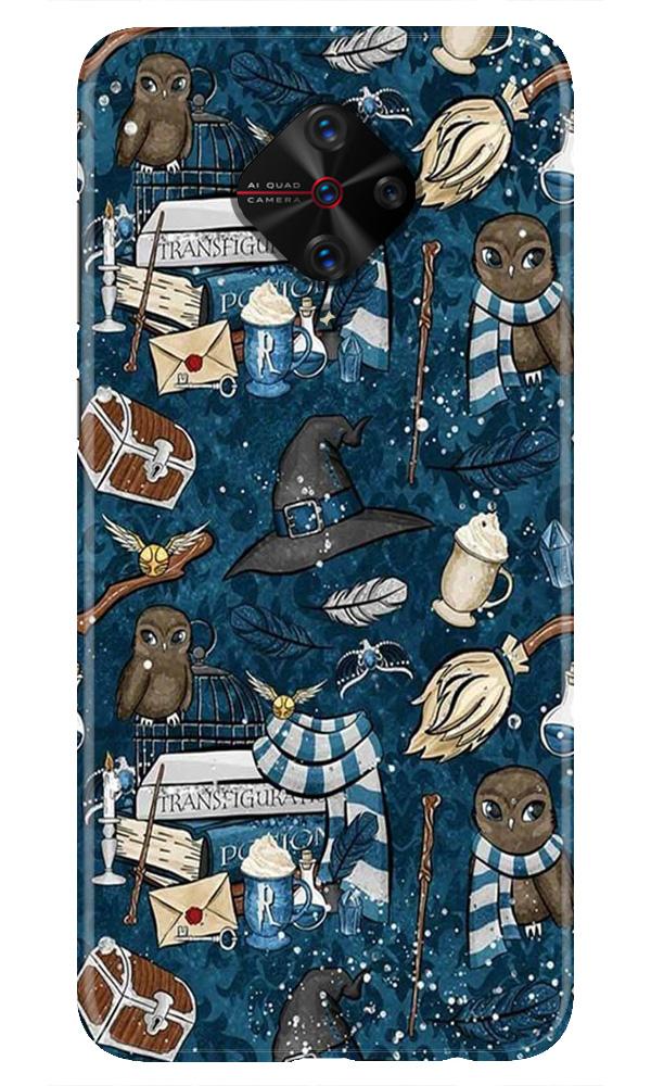 Magic Mobile Back Case for Vivo S1 Pro   (Design - 313)
