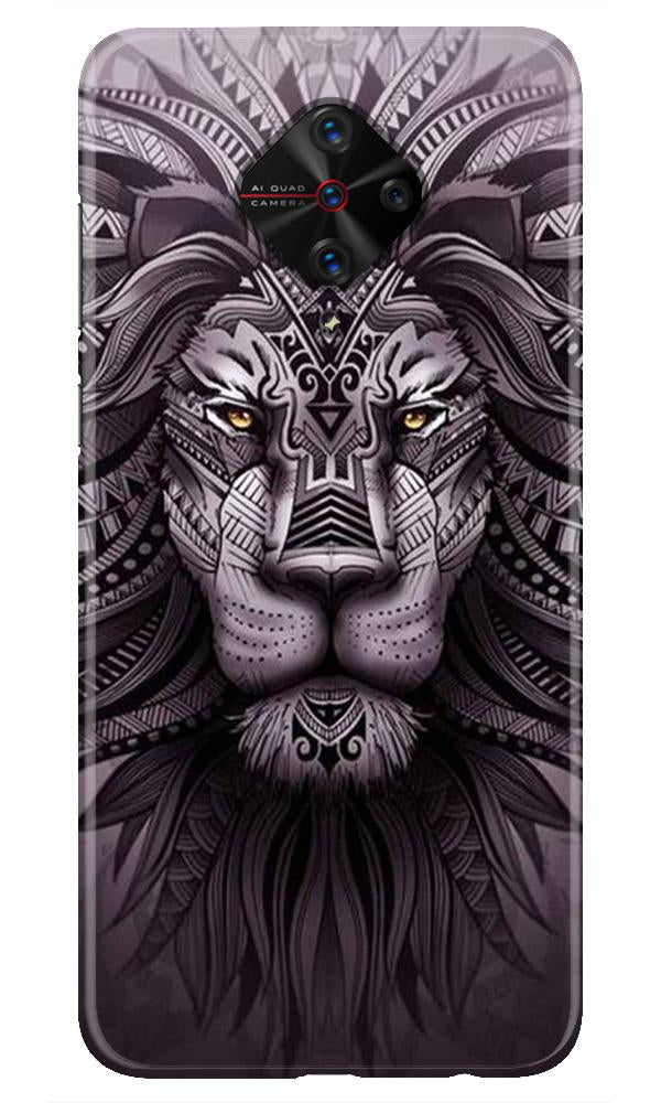 Lion Mobile Back Case for Vivo S1 Pro   (Design - 315)
