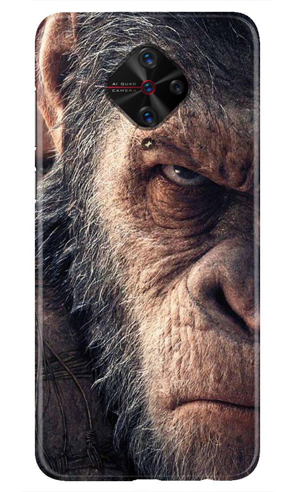 Angry Ape Mobile Back Case for Vivo S1 Pro   (Design - 316)