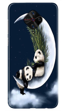 Panda Moon Mobile Back Case for Vivo S1 Pro   (Design - 318)