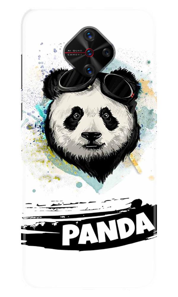 Panda Mobile Back Case for Vivo S1 Pro   (Design - 319)