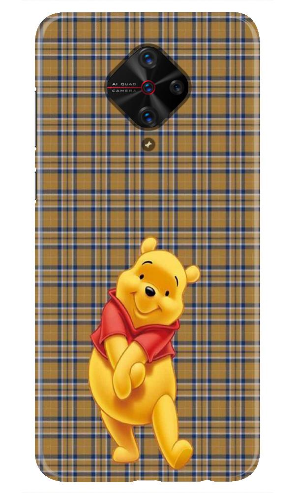 Pooh Mobile Back Case for Vivo S1 Pro   (Design - 321)