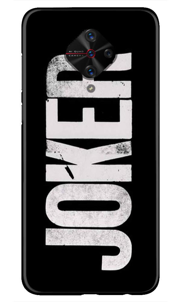 Joker Mobile Back Case for Vivo S1 Pro   (Design - 327)