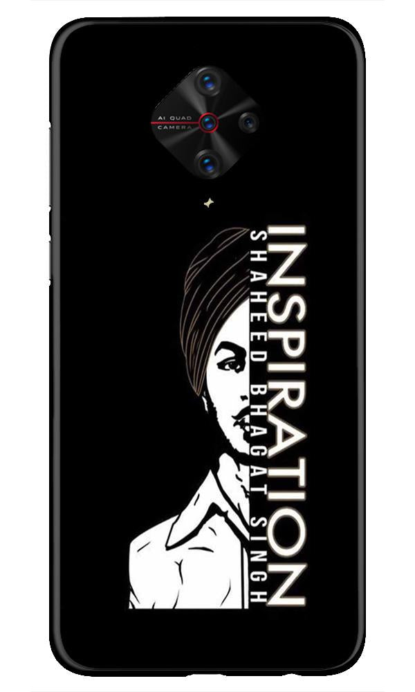 Bhagat Singh Mobile Back Case for Vivo S1 Pro   (Design - 329)
