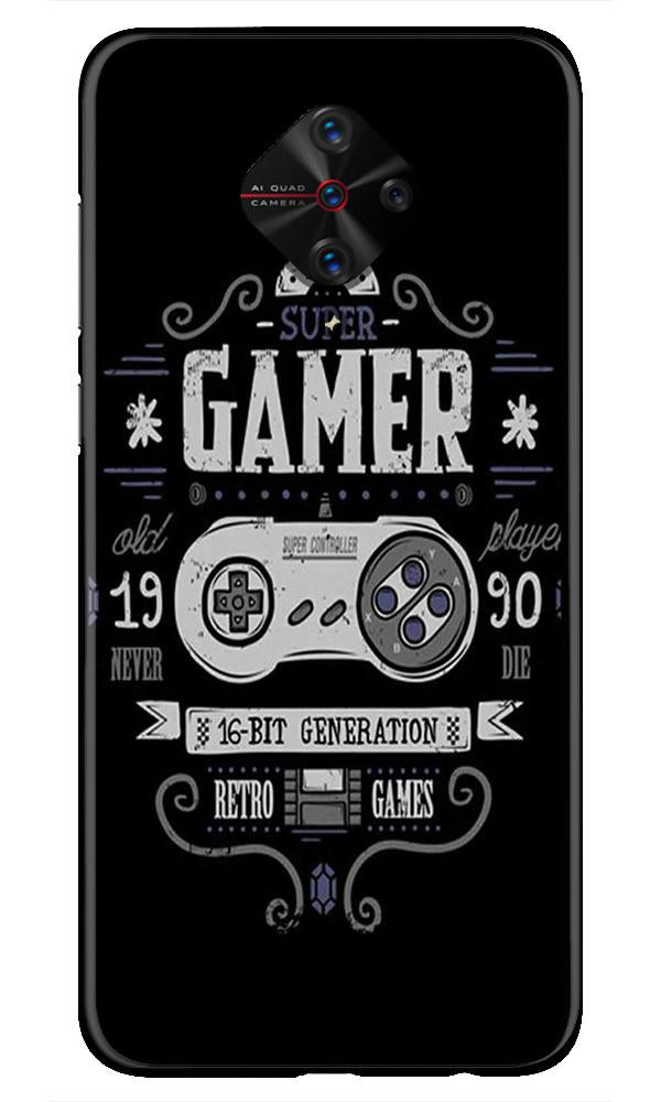 Gamer Mobile Back Case for Vivo S1 Pro   (Design - 330)