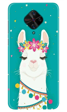 Camel Mobile Back Case for Vivo S1 Pro   (Design - 331)