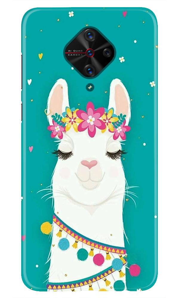 Camel Mobile Back Case for Vivo S1 Pro   (Design - 331)