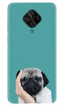 Puppy Mobile Back Case for Vivo S1 Pro   (Design - 333)