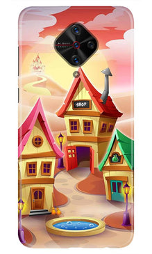Sweet Home Mobile Back Case for Vivo S1 Pro   (Design - 338)