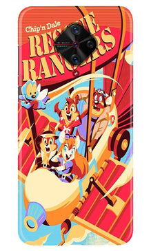 Rescue Rangers Mobile Back Case for Vivo S1 Pro   (Design - 341)